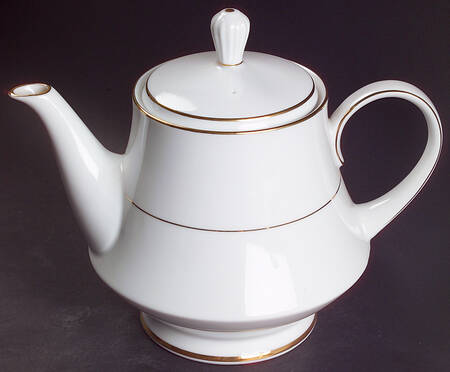 Regency Gold Teapot & Lid