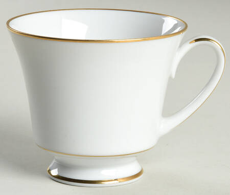 Regency Gold Footed Cup
