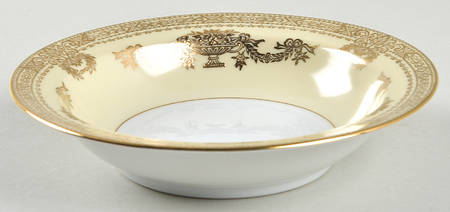 Goldana Rim Fruit/Dessert (Sauce) Bowl
