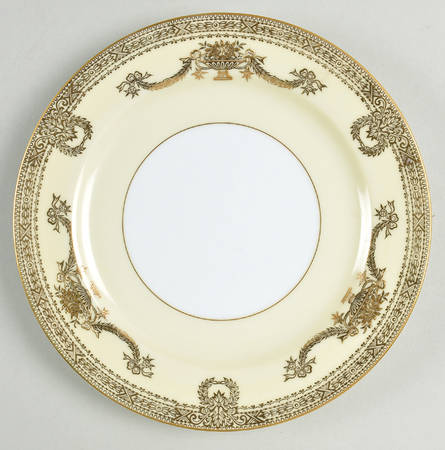 Goldana Salad Plate