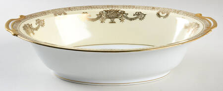 Goldana 10" Oval Vegetable Bowl