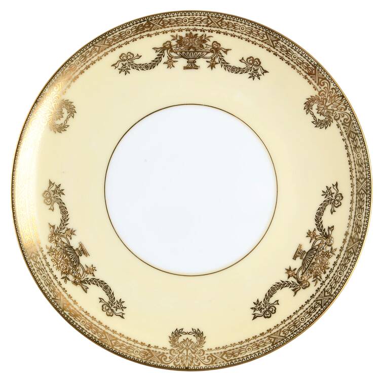 Goldana Saucer for Cream Soup Bowl