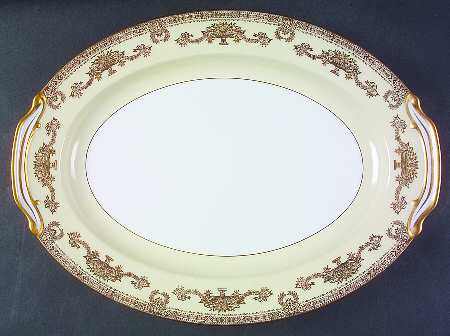 Goldana 16" Oval Serving Platter