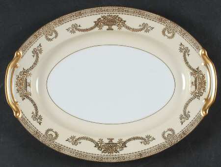 Goldana 11" Oval Serving Platter