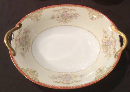 N1130 10" Oval Vegetable Bowl