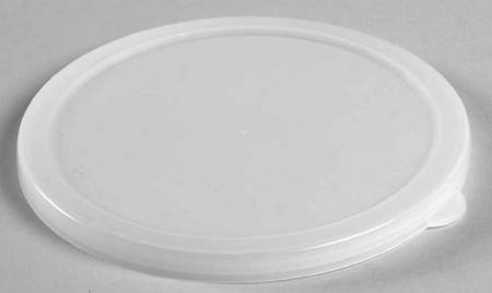 Winter Wonderland Plastic Lid for 5 7/8" Metal Bowl