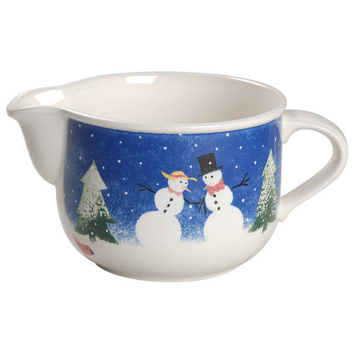 Winter Wonderland Open Sauce Boat