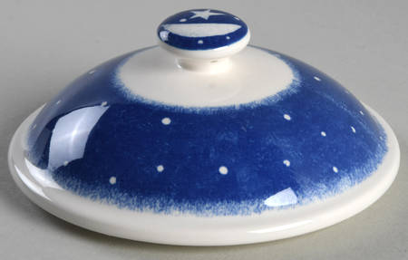 Winter Wonderland Lid for Sugar Bowl