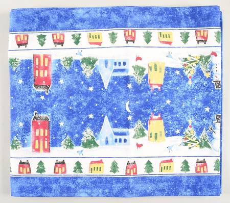 Winter Wonderland 15" X 70" Cloth Table Runner