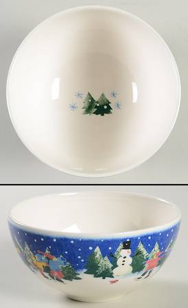 Winter Wonderland 5" All Purpose Bowl