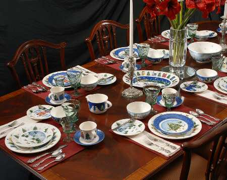Winter Wonderland 51 Piece Estate Set