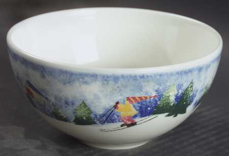 Winter Wonderland 5" All Purpose Bowl