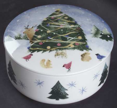 Winter Wonderland Bon Bon & Lid