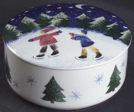 Winter Wonderland Bon Bon & Lid