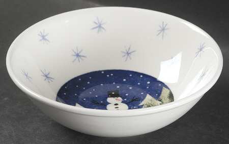 Winter Wonderland Coupe Cereal Bowl