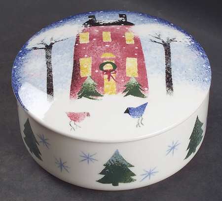 Winter Wonderland Bon Bon & Lid