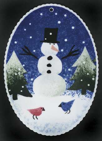 Winter Wonderland Card Ornament