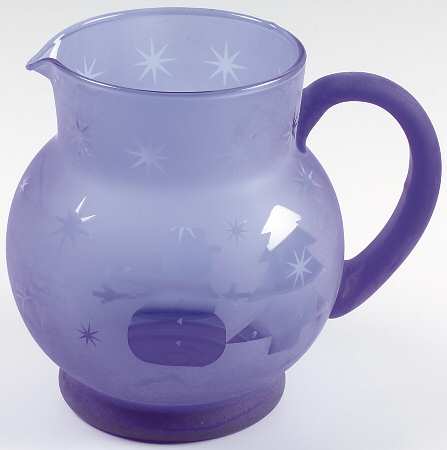 Winter Wonderland 56 Oz Glassware Pitcher