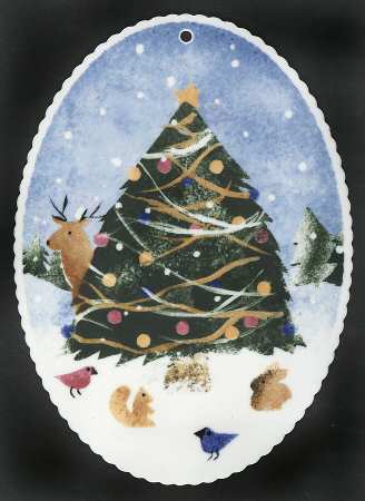 Winter Wonderland Card Ornament