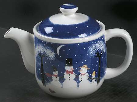 Winter Wonderland Teapot & Lid