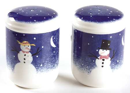 Winter Wonderland Salt & Pepper Set