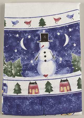 Winter Wonderland 60" X 84" Oblong Tablecloth