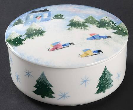 Winter Wonderland Bon Bon & Lid