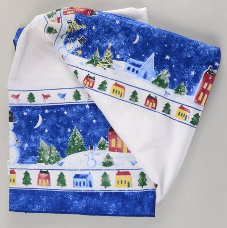 Winter Wonderland 50 X 68 Rectangular Tablecloth
