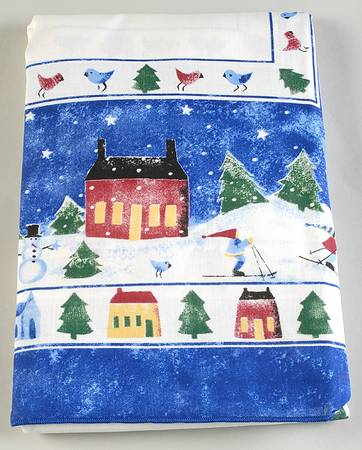 Winter Wonderland 60" x 84" Rectangular Tablecloth