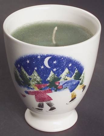 Winter Wonderland Votive Candleholder