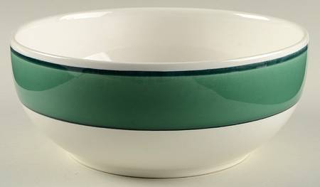 Fusions Jade 9" Round Vegetable Bowl