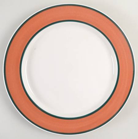 Fusions Terra Cotta 12" Chop Plate (Round Platter)