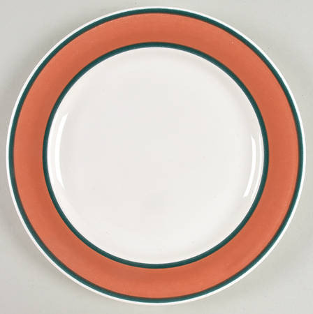 Fusions Terra Cotta Salad Plate