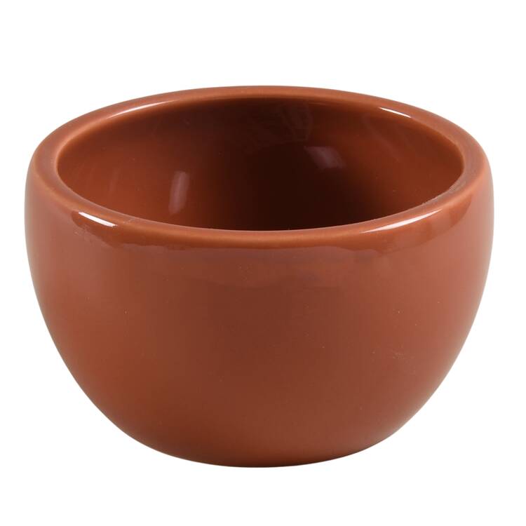 Fusions Terra Cotta Sugar Bowl No Lid