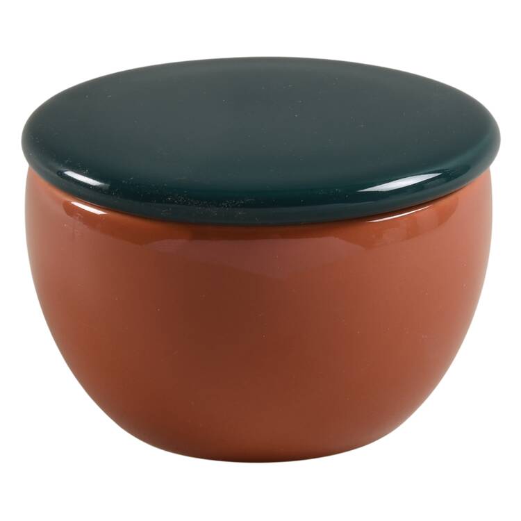 Fusions Terra Cotta Sugar Bowl & Lid