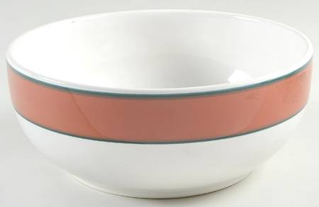 Fusions Terra Cotta 9" Round Vegetable Bowl
