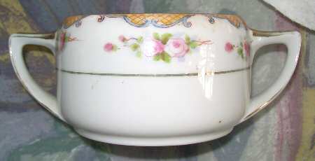 N4614 Sugar Bowl No Lid