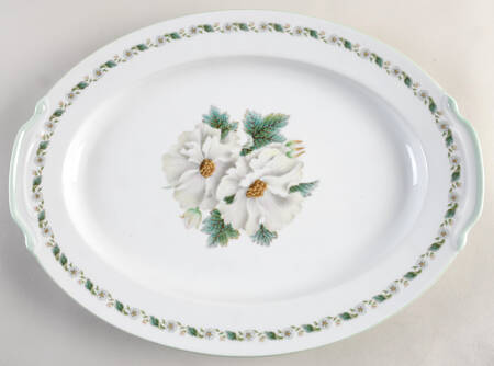 N1139 16" Oval Serving Platter