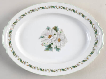 N1139 11" Oval Serving Platter