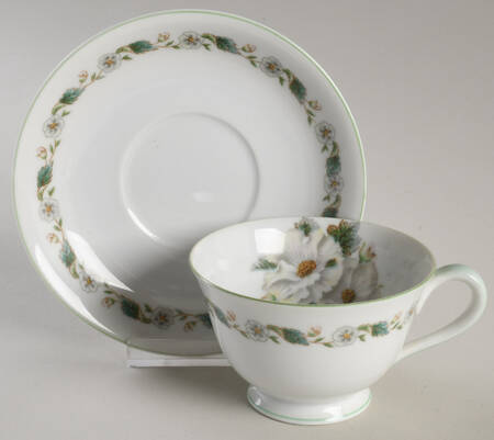 N1139 Footed Cup & Saucer Set