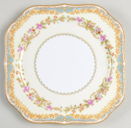 Goyel-Goyen Square Salad Plate