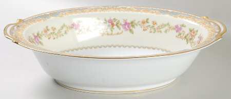 Goyel-Goyen 10" Oval Vegetable Bowl
