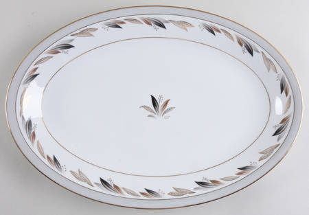 5597 16" Oval Serving Platter