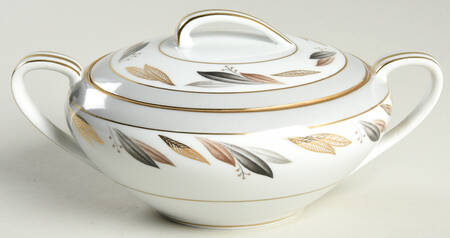 5597 Sugar Bowl & Lid