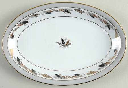 5597 12" Oval Serving Platter