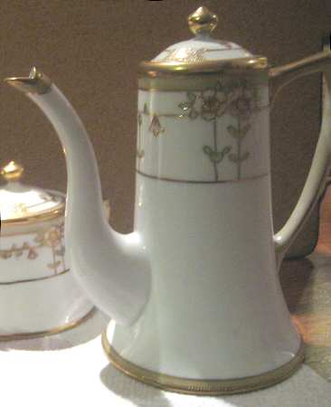 N1141 Coffee Pot & Lid