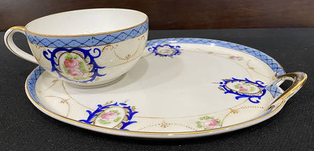 N1144 Snack Plate & Cup Set