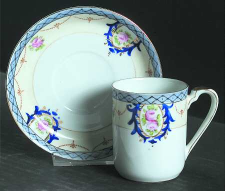 N1144 Chocolate Cup & Saucer Set