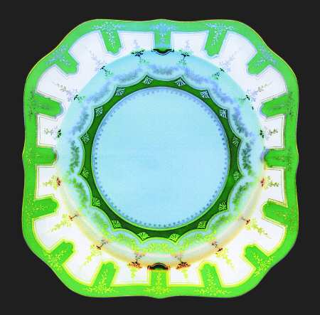 Montfort Square Salad Plate