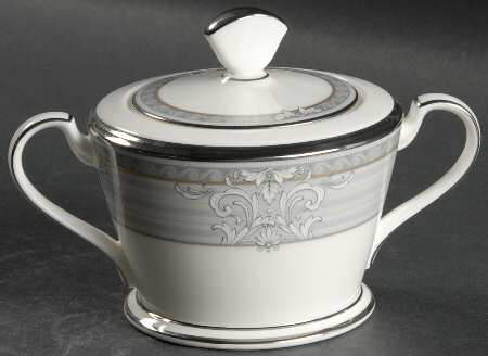 Madison Court Sugar Bowl & Lid